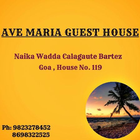 Ave Maria Guest House Old Goa Exterior foto