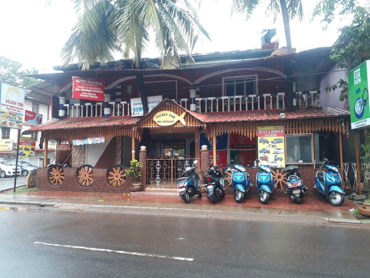 Ave Maria Guest House Old Goa Exterior foto